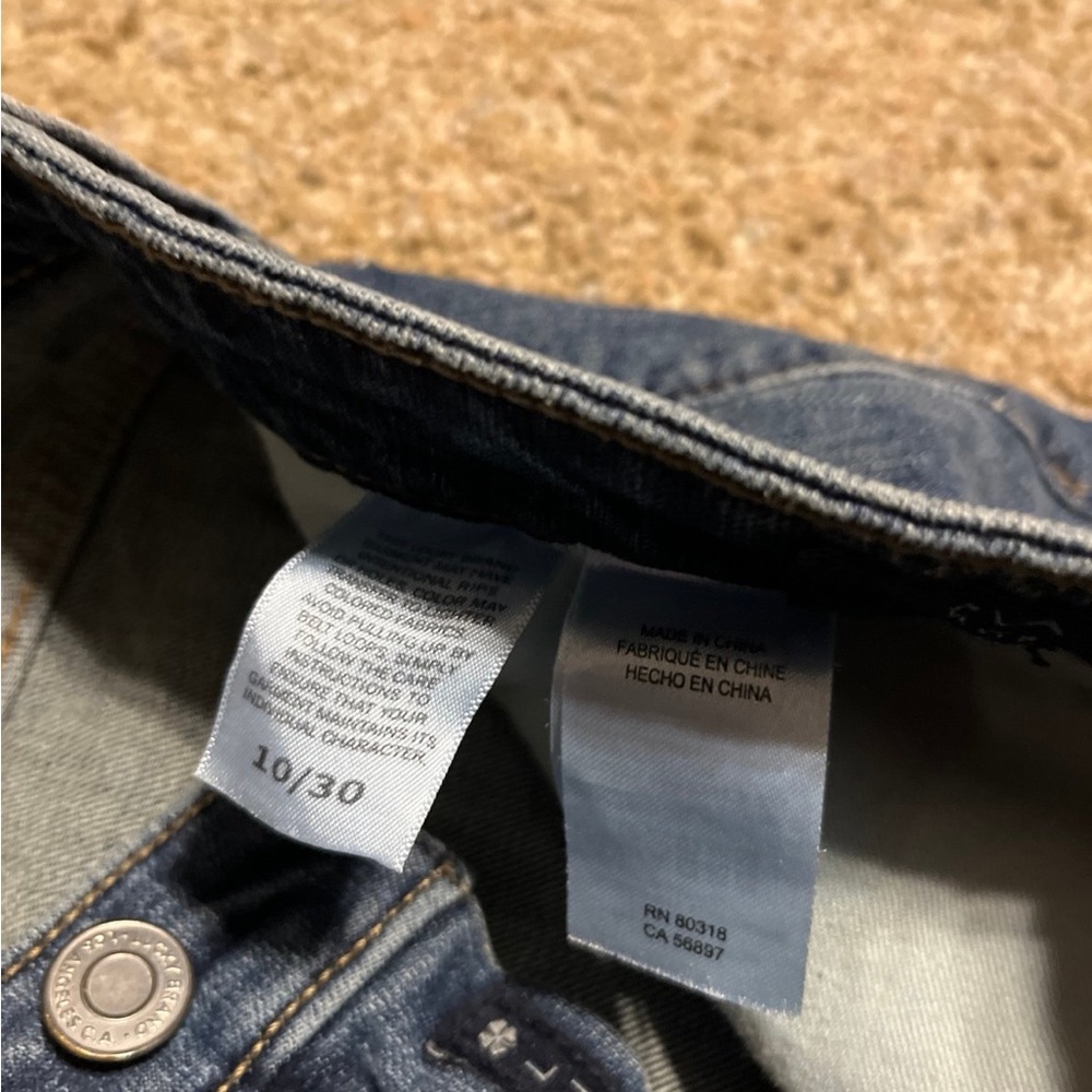 Lucky Brand denim jean shorts - Picture 5 of 5